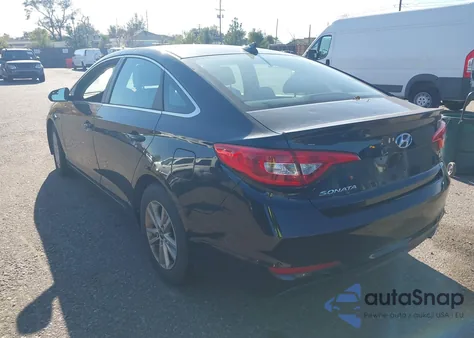 2016 Hyundai Sonata Se from USA, damaged, VIN 5NPE24AF4GH283901